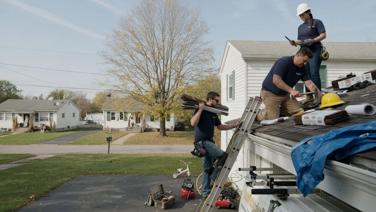 Local Roofing Contractors in Manchester, NY near me